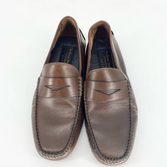 To Boot New York Men's Harper Penny Drivers Size 7.5 - Picture 6 of 11